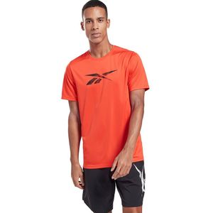 Reebok Workout Ready Speedwick Reecycled Graphic Short Sleeve T-shirt Rood L Man