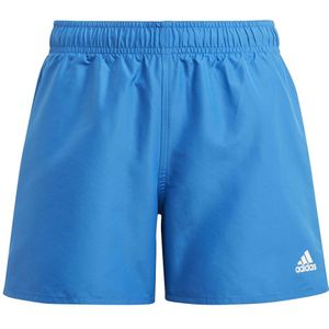 Adidas Badge Of Sports Swimming Shorts Blauw 5-6 Years Jongen