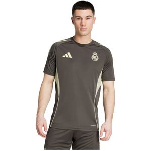 adidas - Real Madrid - Trainingsshirt - Wit - Ademend Materiaal
