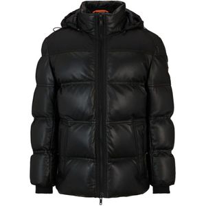 Boss Joholo 10253182 Leather Jacket Zwart 52 Man