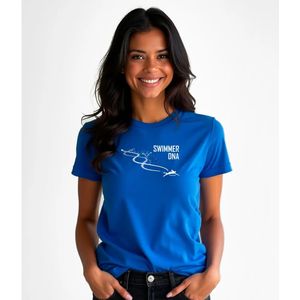 Kruskis Swimming Dna T-shirt Met Korte Mouwen