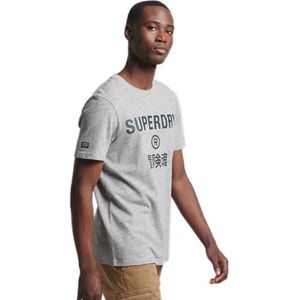 Superdry - T-shirt - Casual Fit - Katoen