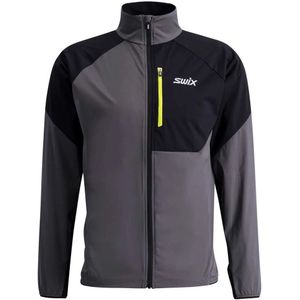 Swix - Focus Wind Jas - 3-laags Softshell - Zwart - Slank