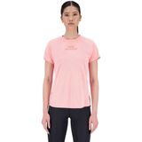 New Balance Printed Impact T-shirt Met Korte Mouwen