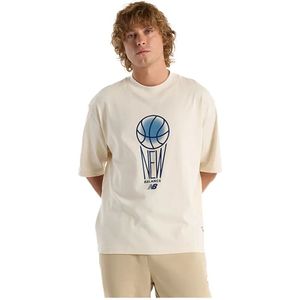New Balance Hoops Graphic T-shirt Met Korte Mouwen