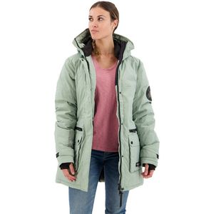 Superdry City Padded Jacket Groen S Vrouw