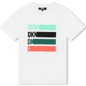 Dkny D60024 Short Sleeve T-shirt Wit 16 Years