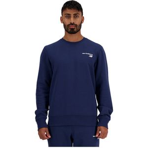 New Balance Classic Core Sweatshirt Blauw L Man