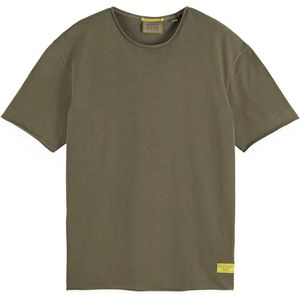 Scotch & Soda - Raw Edge - T-shirt - Heren