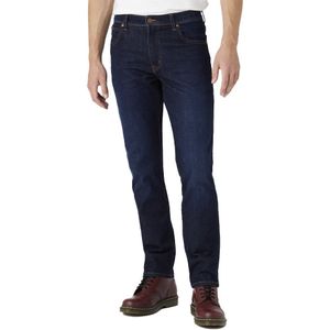 Wrangler Texas Slim Jeans Blauw 48 / 32 Man