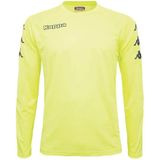 Kappa - Goalkeeper Tee - Sportshirt - Zwart - 100% Polyester