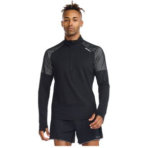 2xu Light Speed Half Rits Lange Mouw T-shirt