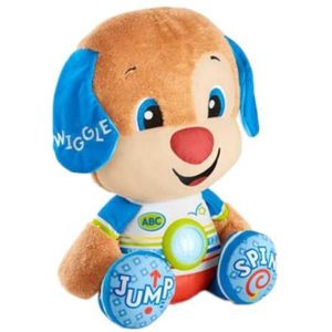 Fisher Price Laugh And Learn Big Toy Puppy With Sounds Veelkleurig 18 Months