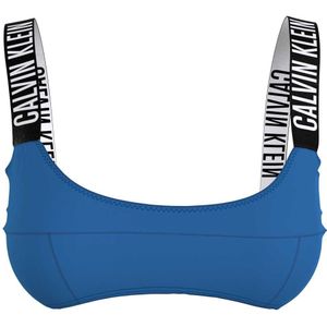 Calvin Klein Underwear Kw0kw01964 Bikini Top Blauw M Vrouw