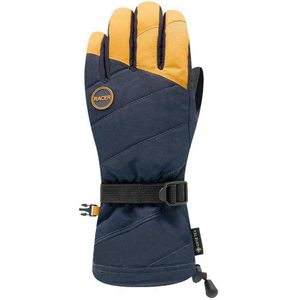 Racer Native 5 Gloves Geel,Blauw L Vrouw