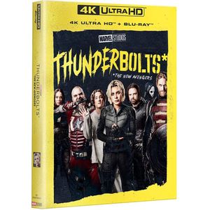 Divisa Thunderbolts 4k Blu-ray