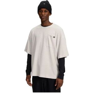 Under Armour Rival Waffle Crew T-shirt Met Korte Mouwen