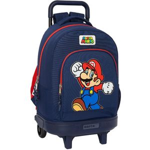 Safta Super Mario World Compact Backpack Blauw