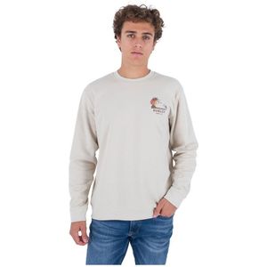 Hurley Fairbanks Sweatshirt Beige XL Man