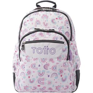 Totto Crayoles Backpack Wit