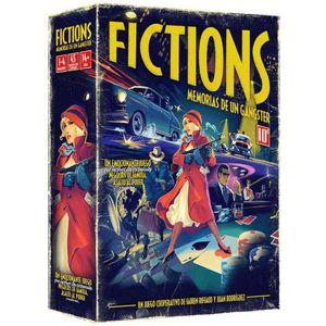 Ludonova Fictions: Memorias De Un Gangster Board Game Veelkleurig