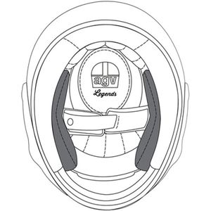 Agv X101 Wangkussentjes