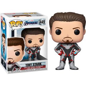 Funko Pop Marvel Avengers Endgame Tony Stark Grijs