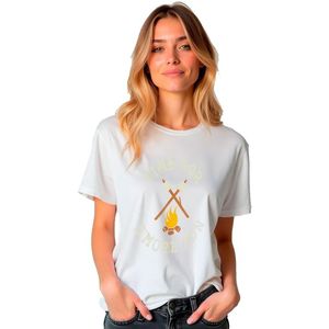 Kruskis Time For More Fun T-shirt Met Korte Mouwen