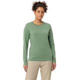 VAUDE - Dames T-shirt met Lange Mouwen - GOTS-gecertificeerd - Biologisch Katoen