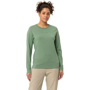 VAUDE - Dames T-shirt met Lange Mouwen - GOTS-gecertificeerd - Biologisch Katoen
