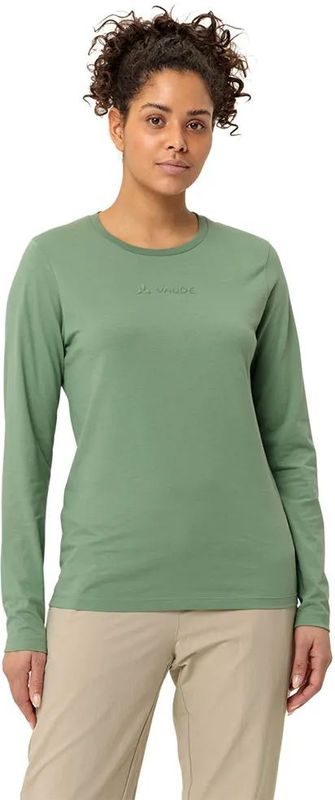 VAUDE - Dames T-shirt met Lange Mouwen - GOTS-gecertificeerd - Biologisch Katoen