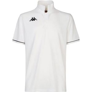 Kappa - Barli - Poloshirt - Wit - Katoen