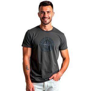 Kruskis Compass Rose T-shirt Met Korte Mouwen