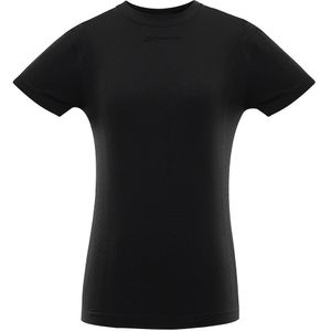 Alpine Pro Bamba Short Sleeve T-shirt Zwart XL-2XL Vrouw
