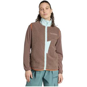 Adidas - Terrex Xploric - Fleece Vest - Hoogpolig - Gerecycled Polyester