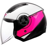 Ls2 Of616 Airflow Ii Cover Open Helm