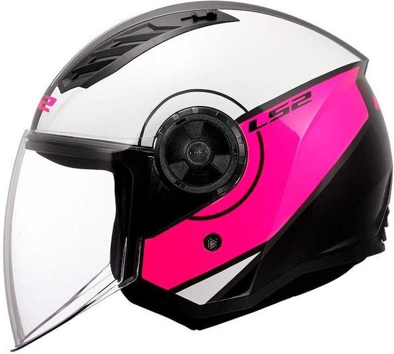 Ls2 Of616 Airflow Ii Cover Open Helm