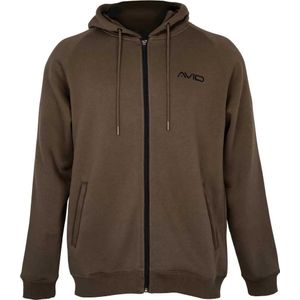 Avid Carp Compound Sweatshirt Met Rits