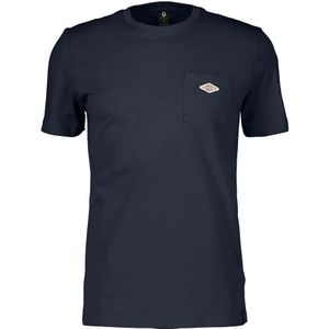 Scott Pocket T-shirt Met Korte Mouwen