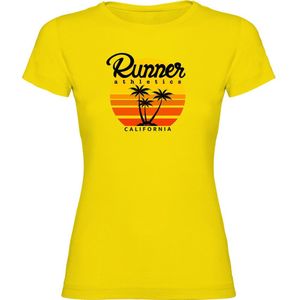 Kruskis Runner Athletics T-shirt Met Korte Mouwen