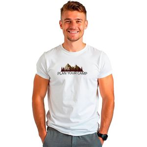 Kruskis Plan Your Camp T-shirt Met Korte Mouwen