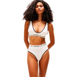 Tommy Hilfiger - Bralette - Geribbelde Textuur - Stretch Katoenmix