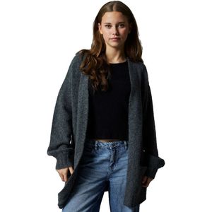 Cardigan - Lange Gebreid Vest - Zacht - V-hals - Voorzakken