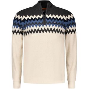 Nza New Zealand 25kn494 Half Rits Trui