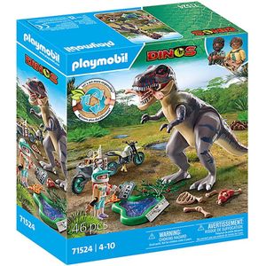 Playmobil T-rex- Trace Path Construction Game Veelkleurig