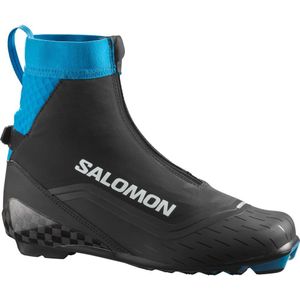 Salomon S/max Classic Carbon Nordic Ski Boots Blauw 27.0