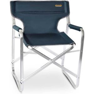 Pinguin Director Folding Chair Zilver