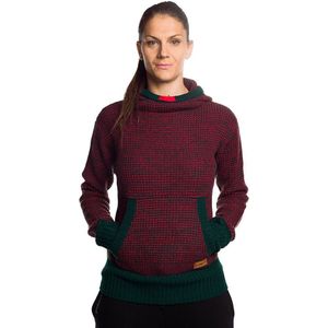 Trangoworld Olopte Hoodie Rood XL Vrouw