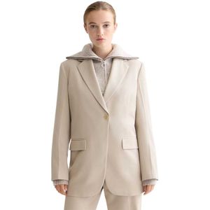 Scotch & Soda Gabardine Single Breasted Blazer