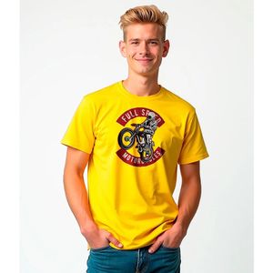 Kruskis Full Speed T-shirt Met Korte Mouwen